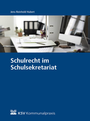 cover image of Schulrecht im Schulsekretariat